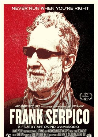 《Frank Serpico》電影海報