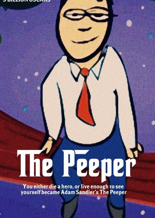 《The Peeper》電影海報