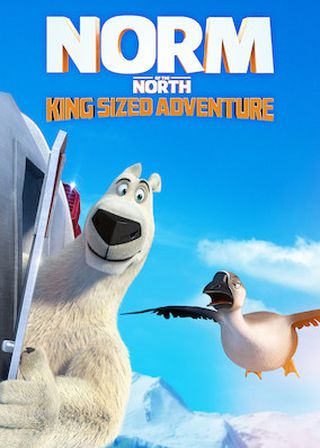 《Norm of the North: King Sized Adventure》電影海報