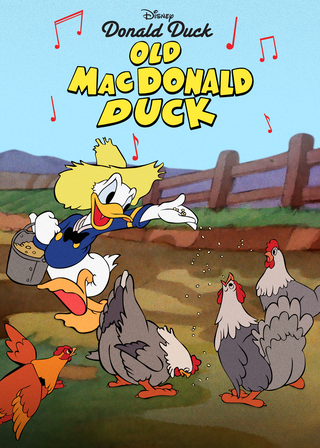 唐老鴨有塊田 海報