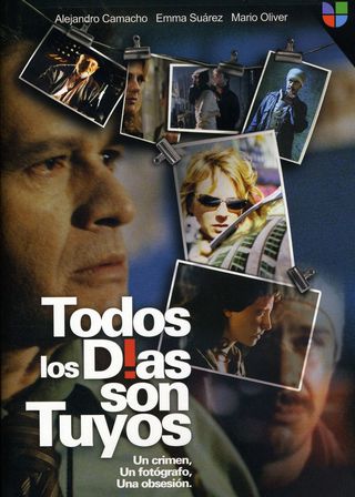 《Todos los días son tuyos》電影海報