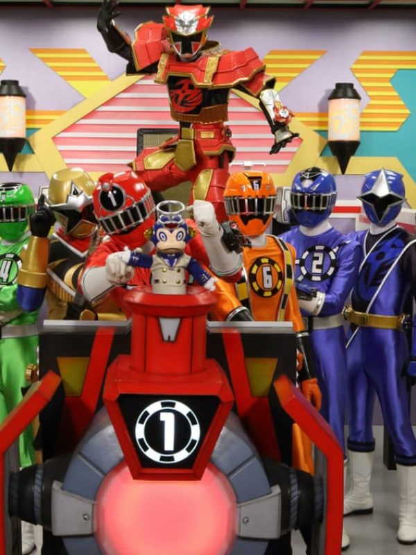 手裏剣戦隊ニンニンジャーｖｓトッキュウジャー The Movie 忍者 イン ワンダーランド Enjoy Movie