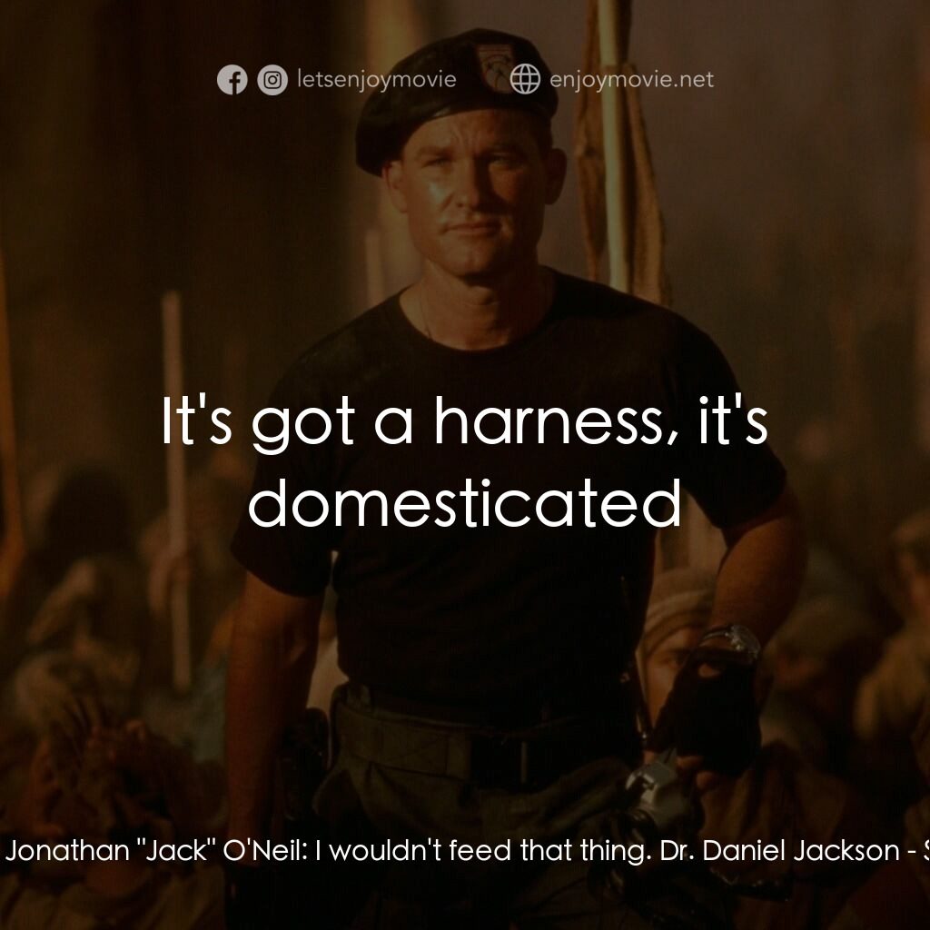 宇宙奇兵電影對白：Colonel Jonathan 