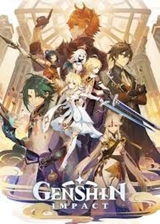 《Genshin Impact Full Story Before Fontaine》電影海報