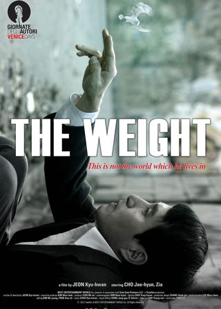 《重量》電影海報