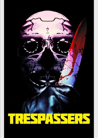 《Trespassers》電影海報