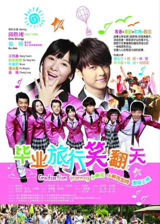 《毕业旅行笑翻天》電影海報
