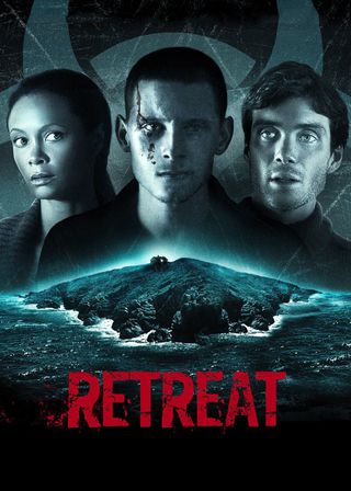 《隱居》電影海報