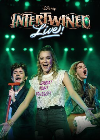 《迪士尼交錯時空音樂現場》電影海報