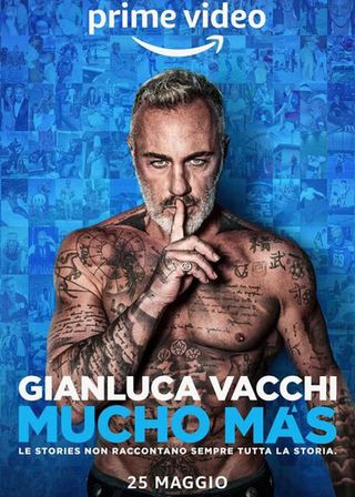 《Gianluca Vacchi - Mucho Más》電影海報