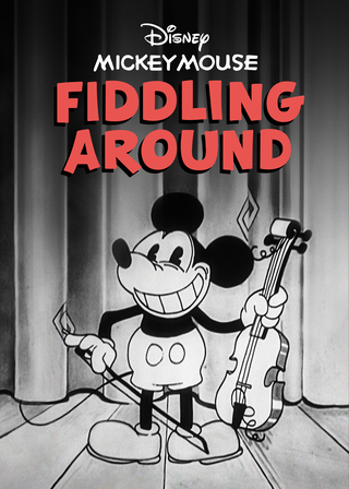 《米奇獨奏會》電影海報