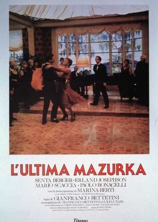 《L'ultima mazurka》電影海報