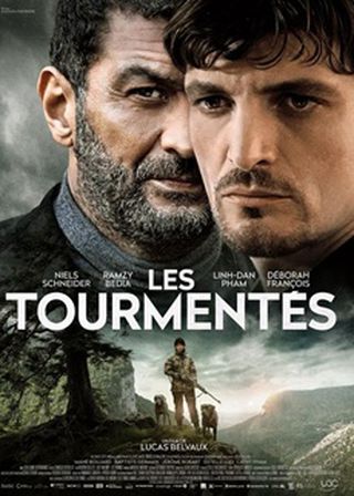 《受創傷的人》電影海報