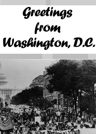 《Greetings from Washington, D.C.》電影海報