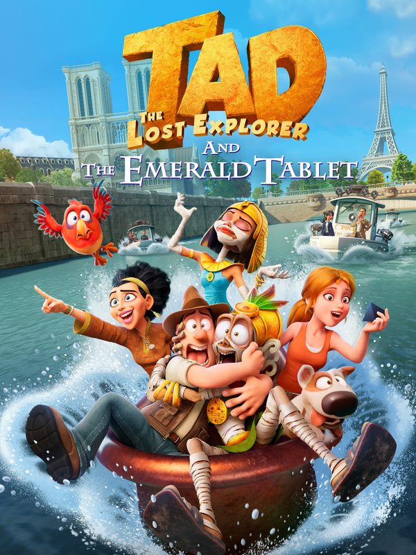 泰德：失落的探險與翠綠石碑電影劇照