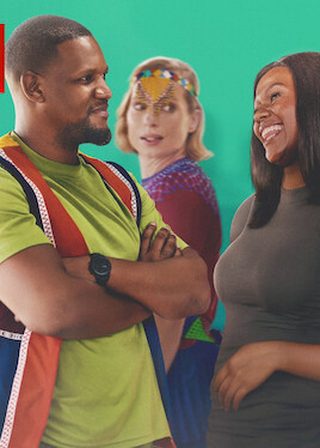 《Umjolo：友達以上》電影海報