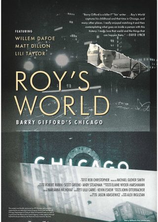 《Roy's World: Barry Gifford's Chicago》電影海報