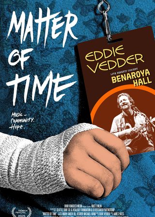 《Matter of Time：罕見疾病慈善演唱會》電影海報