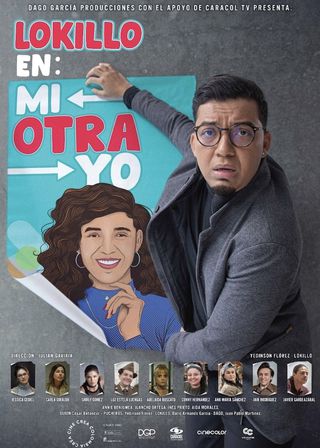 《Mi otra yo》電影海報