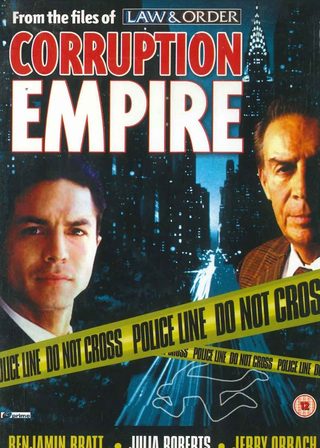 《Law & Order: Corruption Empire》電影海報
