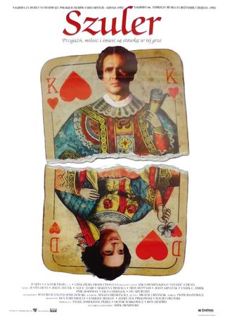 《Szuler》電影海報