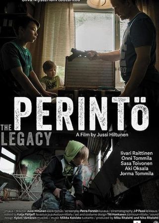 《The Legacy》電影海報