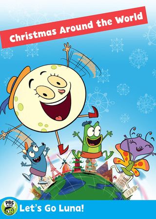 《Let's Go Luna!: Luna's Christmas Around the World》電影海報