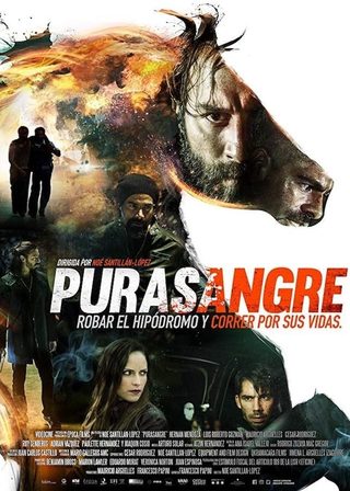 《鐵血追捕》電影海報