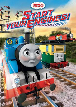 《Thomas & Friends: Start Your Engines!》電影海報