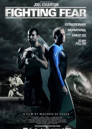 《Fighting Fear》電影海報