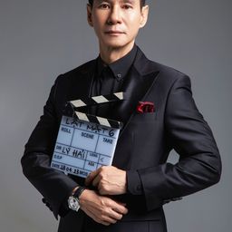 Lý Hải 飾演 Ba Dẹo