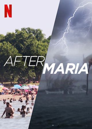 《異鄉的波多黎各人》電影海報