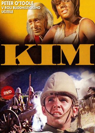 《Kim》電影海報