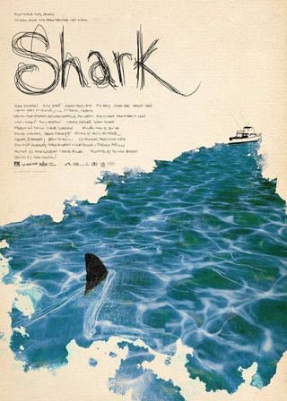 《Shark》電影海報