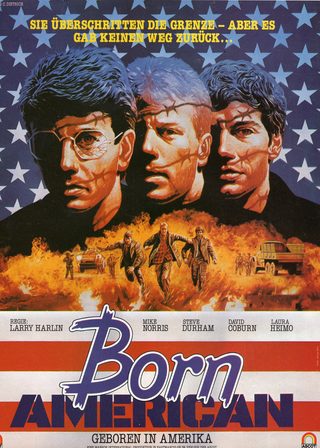 《Born American》電影海報