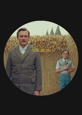 《天鵝之翼》電影海報