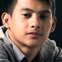 Vince Rillon 飾演 Roger