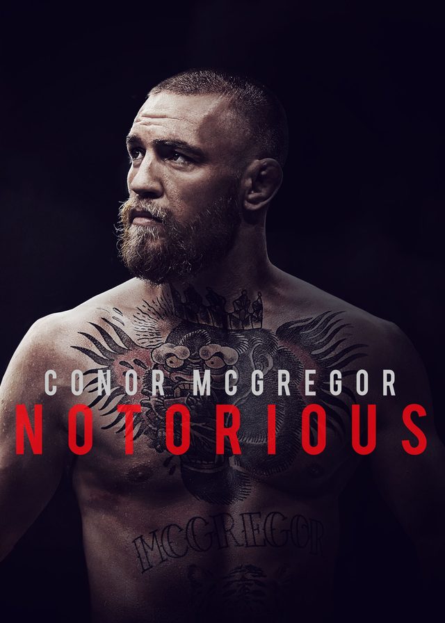 Conor McGregor：惡名昭彰電影海報