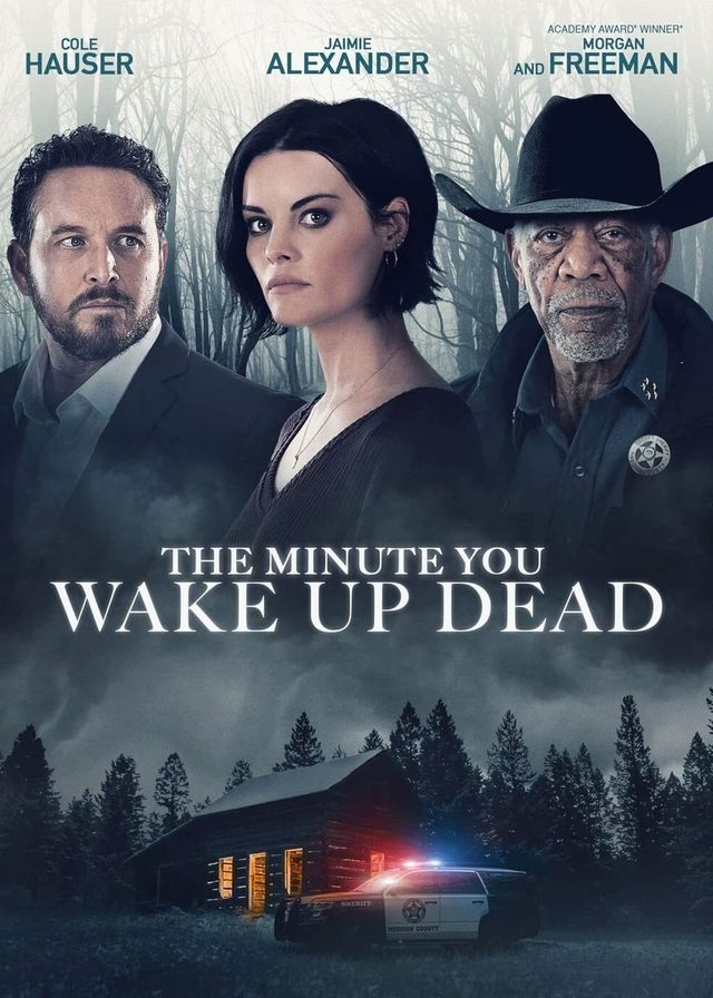 醒來即死亡電影海報