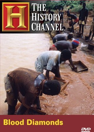 《Blood Diamonds》電影海報