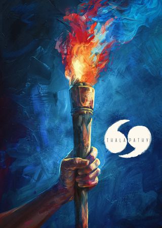 《Jana Nayagan》電影海報