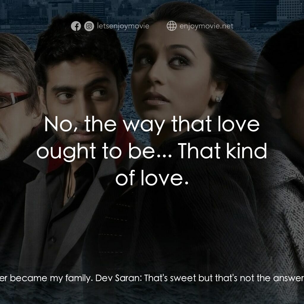 火車站上的愛情電影對白：Dev Saran:  The guy waiting for you inside, is he your friend or your love? Maya 