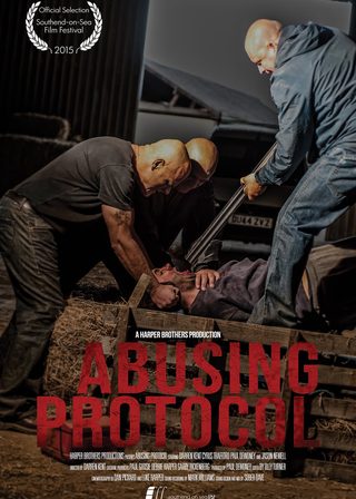 《Abusing Protocol》電影海報