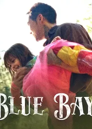 《藍色海灣》電影海報