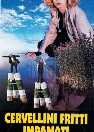 《Fried Crumbed Brains》電影海報