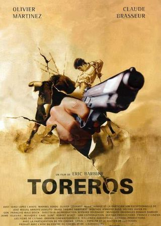 《Toreros》電影海報