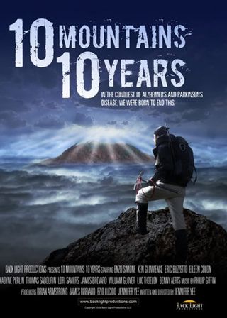 《10 Mountains 10 Years》電影海報