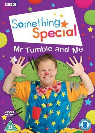 《Something Special - Mr Tumble And Me》電影海報