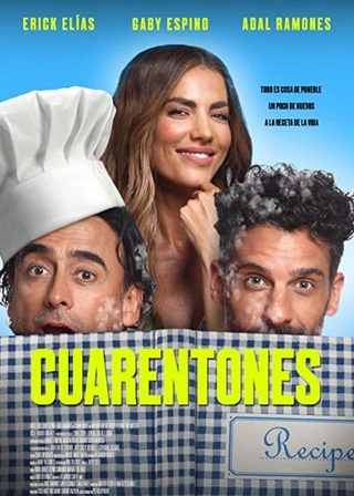 《四十危機》電影海報