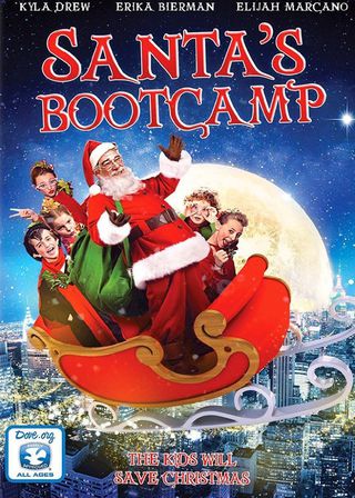 《Santa's Boot Camp》電影海報
